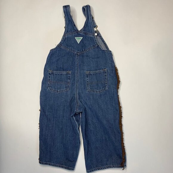 Oshkosh B'gosh Vestbak Size 24M Pants Overalls Cowboy Western Style Denim Jeans - Picture 5 of 12